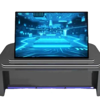 Virtual sand table simulation Interactive Platform Function all in one Computer PC With 65 70 80 inch LCD Touch Screen Monitor