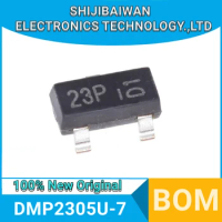 (50piece) 100% New Original DMP2305U-7 MOSFET P-CH 20V 4.2A SOT23-3 P-Channel 20 V 4.2A (Ta) 1.4W (Ta)