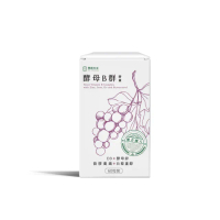 【德創生技】酵母B群膠囊 綜合維他命 不會臭的B群 含酵母鋅、微膠囊鐵、白藜蘆醇、維生素D(1入組 共60粒)