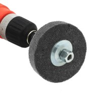 Nylon Fiber Buffing Wheel Abrasive Polish Grinding Iron Instrument 75*19*10mm