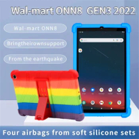 For New Walmart Onn 8 Tablet Case Gen 3 Model:100071483, Cover for Walmart Onn 8 Inch 2022 Silicon Case Protective Shell