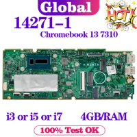 KEFU 14271-1 Mainboard For Dell Chromebook 13 7310 Laptop Motherboard i3 i5 i7 5th Gen RAM/4GB