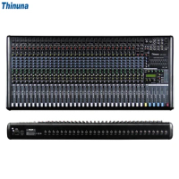 Thinuna MX-G32 32 Channel Mixing dj Controller/Audio Console Mixer Sound Speaker Professional Mixer Audio Digital Mixer Console