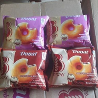 BYWAY Roti Donat Kemasan isi Krim