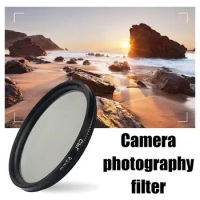 52mm circular polarising CPL filter for Canon 650D 700D for nikon D3100 D3200 D3300 K9H9