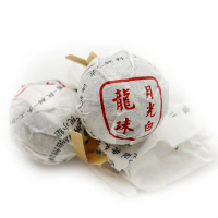 【寶堂人文】月光白龍珠(生茶 龍珠 普洱 白茶 雲南 沱茶)