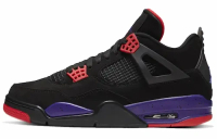 NIKE TRAVIS SCOTTAIR JORDAN 4 RETRO RAPTORS NRG 2019 PURPLE