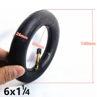 6 Inch 6X1 1/4 Thicken Inner Tube For Electric Scooter 6x11/4 Rubber Tire Replacement Scooters Accessories