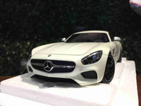 1/18 AUTOart Mercedes-AMG GTS Pearl White 76311【MGM】