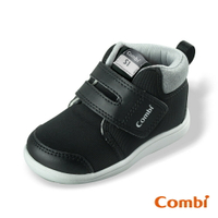 Combi日本康貝機能休閒童鞋-NICEWALK醫學級成長機能鞋B2001BK黑(寶寶段.中小童段)《樂天馬拉松限時特賣8/26(五) 10:00 開賣》