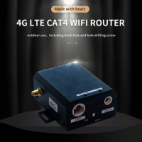 H927 4G LTE Router Industrial Grade 4G LTE SIM Card Router 150Mbps with External Antenna Support 16 WiFi Users for Outdoor