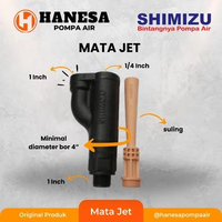 Shimizu Mata Jet Pump & Suling Pompa Air