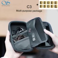 For Portable Players M0 M1 M3S M5S FIIO M5 M6 M7 M9 M3K M11 M11 Pro M15 SHANLING C3 Storage Box Multi-purpose Package box