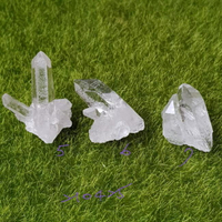 巴西Tomas Gonzaga清透水晶簇210425-5~7號 白水晶簇 晶簇 靜心 🔯聖哲曼🔯