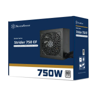 POWER SUPPLY SILVERSTONE Strider 750 EF 750W (SST-ST750-EF) (80+ WHITE)