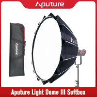 Aputure Light Dome III Softbox Bowens Mount Quickly Release Octagon Umbrella Softbox for Aputure Amaran Godox Sokani Video Light