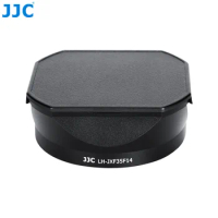 JJC LH-JXF35F14 35mm F1.4 R Lens Hood Compatible with Fujifilm XF 35mm f/1.4 R Lens for Fuji XT5 XT4 XT3 XH2 XH2S XT30II XT30