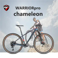 TWITTER-Carbon Fiber Mountain Bike Wheelset with Suspension Fork, Hydraulic Brakes, XC T900, MTB WARRIORpro M6100-12Speed, 27.5