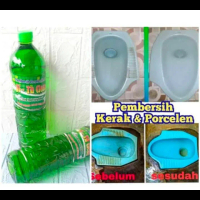Cairan Ji-Tu Clean Tex Pembersih Kerak MembandelPorselain Keramik 1,5L
