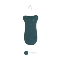 Little Palmerhaus - Transition Instant Swaddle 16.0 (Bedong Instan) TEAL GREEN