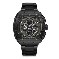 Expedition 6782 Full Black Man Steel MCBIPBA