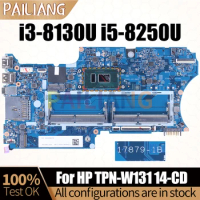 For HP TPN-W131 14-CD Notebook Mainboard 17879-1B i3-8130U i5-8250U L18175-601 L18175-601 Laptop Motherboard Full Tested