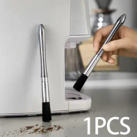 Coffee Grinder Brush Clean Tool for Barista Cooking Coffee Grounds Tool