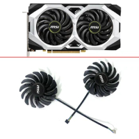 NEW 85MM PLD09210S12HH 4PIN RTX2070 RTX2060 GPU FAN For MSI GEFORCE RTX 2060 2070 2080 SUPER VENTUS Graphics Card Cooling Fans