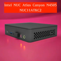 NUC11ATKC2 Intel NUC Mini PC Atlas Canyon Intel 11 Gen Celeron N4505 Mini Desktop Computer Support 4