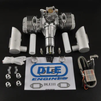 DLE111CC Twin Gasoline Engine 11.2HP Engines For Fixed Wing RC Airplane