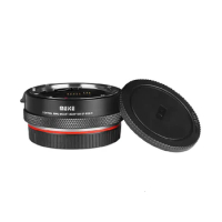 Meike MK-EFTR-B Metal Auto-Focus Lens Adapter Ring for Canon EF/EF-S Lenses to Canon EOS R RP R5 R5C R6 R7 R8 R10 R50 R6II C70