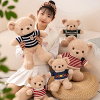 Sweater Teddy Bear Stuffed Animal Plush Toy Cute Clothing Teddy Bear Doll