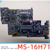 Original MS-16H71 FOR MSI MS-16H7 GS60 WS60 GS62 WS62 LAPTOP MOTHERBOARD WITH I7-6700HQ CPU AND GTX970M TESE OK