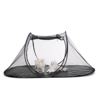 Foldable Outdoor Pet Tent, Dog Cage, Travel Kennel, Cat House, Pet Bed, Home, New, Hot