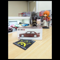 Mini GT Kaido House 162 BMW M3 Kaido GT V1 Red toys mini car diecast miniatur mobil