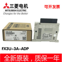 New original Mitsubishi PLC special analog module adapter FX3U-3A-ADP imported from Japan