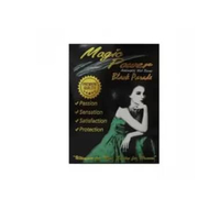 Magic Power Tisu Basah Antiseptic Black Parade 6 pcs