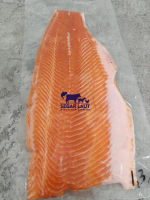 Ikan Salmon Fillet Utuh | Loin | Fresh Frozen | Salmon Trout Norwegia