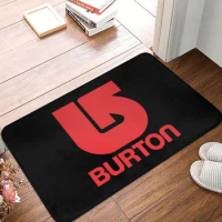 Burton Snowboard Sportive Anti-slip Doormat Floor Mat Dust-proo Carpet Rug for Kitchen Entrance Home Balcony Footpad Mats