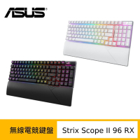 ASUS 華碩 ROG Strix Scope II 96 Wireless 三模無線電競鍵盤 (RX軸/PBT材質)