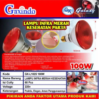 LAMPU TERAPI INFRARED L1025 E27 LAMPU TERAPI FISIOTERAPI LAMPU KESEHATAN