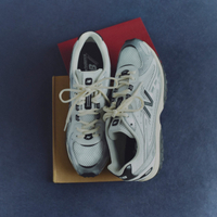 NEW BALANCE 休閒鞋 NB 204L 金屬白黑 復古 經典 男女 U204LSWD