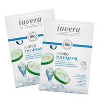 【活動1+1】德國 Lavera 面膜  保濕面膜  2入價 附發票【心心哈德】現貨 全館499超取免運｜全場下殺★滿額再享折扣
