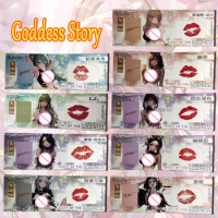 Goddess Story Goddess Night Kiss Cards Kochou Shinobu Beelzebul Daki Hatsune Miku boy Toy collection Birthday Christmas gifts