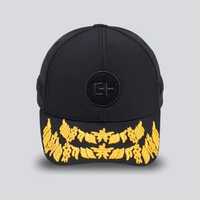 Topi Pria Cartenz Tactical Pati AU (KNG) Hitam (02)