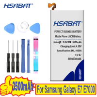HSABAT 3500mAh High Capacity Zero Cycle Battery for Samsung Galaxy E7 EB-BE700ABE E7000 E700F