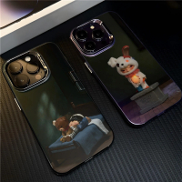 น่ารัก Hirono เคสซิลิโคนนิ่มชุบโลหะแฟชั่น, สำหรับ Realme C75, C67, C65, C63, C61, C55, C53, C35, C33