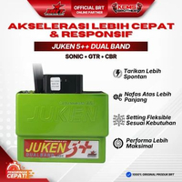 ECU Juken 5 Juken 5+ Dualband Original BRT SONIC GTR CBR150 LED K15 OLD JUKEN5+CB150 K15 old