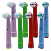 8pcs Replacement Kids Children Tooth Brush Heads For Oral-B Electric Toothbrush Fit Advance Power/Pro Health/Triumph/3D Excel