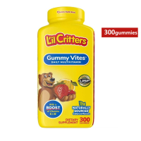L'il Critters - （增量裝300粒）小熊寶寶兒童多種維他命礦物質軟糖